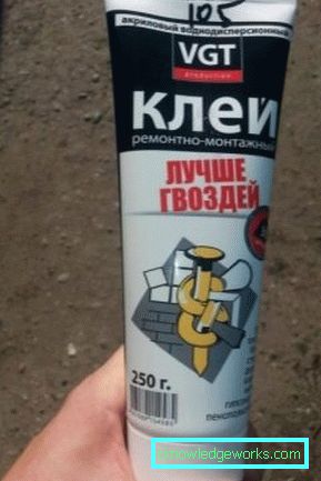 Акрилни лепак: врсте, предности и обим Акрилни лепак: врсте, предности и обим