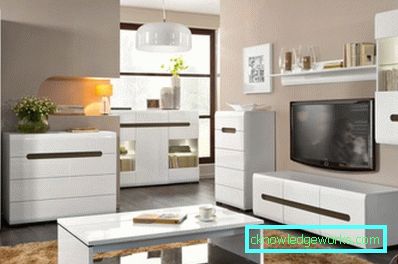 175 Вхите Фурнитуре - 100 фото идеј