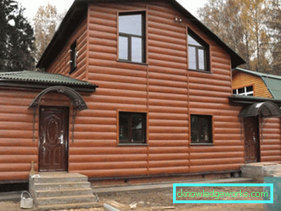Блок кућа: карактеристике и обим Блок кућа: карактеристике и обим