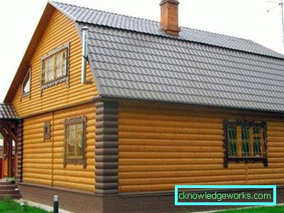 Блок кућа: карактеристике и обим Блок кућа: карактеристике и обим