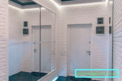 Декоративни малтер у ходнику - 120 фотографија интеријера Декоративни малтер у ходнику - 120 фотографија интеријера
