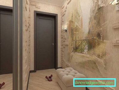 Декоративни малтер у ходнику - 120 фотографија интеријера Декоративни малтер у ходнику - 120 фотографија интеријера