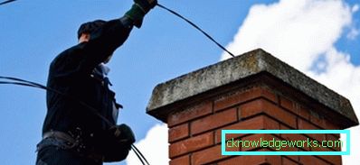 Димњак за каду: врсте, уређаји и инсталације Димњак за каду: врсте, уређаји и инсталације