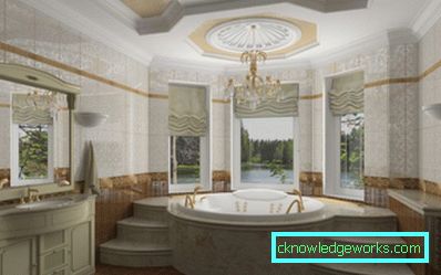 Купатило класичног стила - 67 фото решења у духу јединственог формата