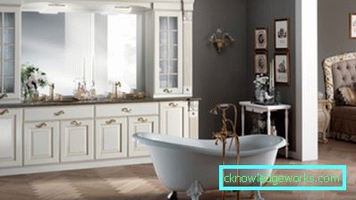 Купатило класичног стила - 67 фото решења у духу јединственог формата