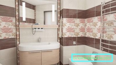 Облога за купатило - 54 фотографије идеја за креирање дизајнерске позадине
