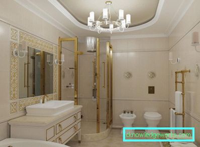 Купатило класичног стила - 67 фото решења у духу јединственог формата