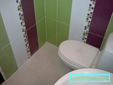 Лилац купаоница - 50 фотографија величанствено угодне боје у унутрашњости