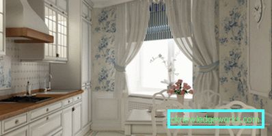 Завесе у стилу Провансе - 83 фотографије специјалне декорације за сваку просторију