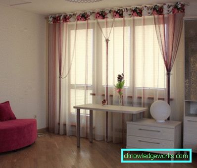 Како лијепо објесити завјесе - 65 фотографија нових модерних дизајна