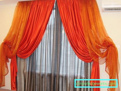 Како лијепо објесити завјесе - 65 фотографија нових модерних дизајна