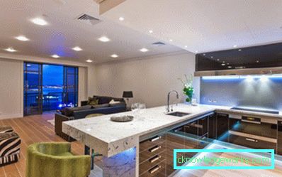 Фото: оффице бар-китцхен из дневног боравка