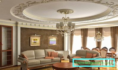 Класична дневна соба - 77 фотографија идеалне комбинације стила