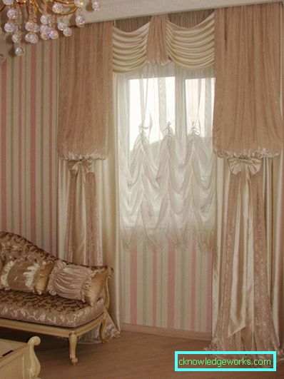 Завесе у стилу Хи-Тецх - 99 фотографија невероватног и удобног дизајна