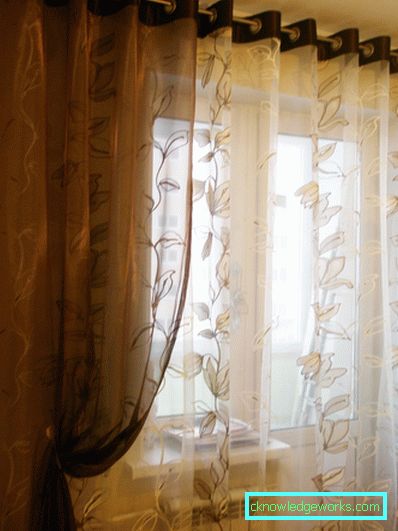 Завесе за ушице - Како направити стилски и удобан дизајн (105 фотографија)