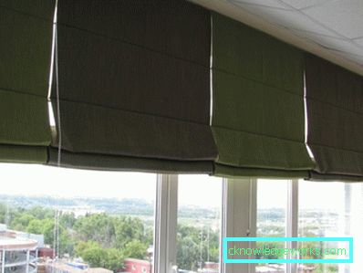 Кратке завјесе у унутрашњости