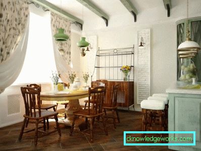 Дизајн кухиње и дневног боравка Дизајн кухиње и дневног боравка
