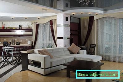 Дизајн кухиње и дневног боравка Дизајн кухиње и дневног боравка