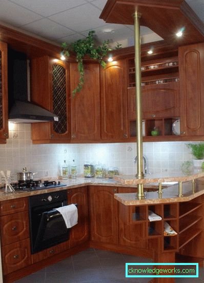 Дизајн кухиње-дневног боравка од 18 квадратних метара. м Дизајн кухиње-дневног боравка од 18 квадратних метара. м
