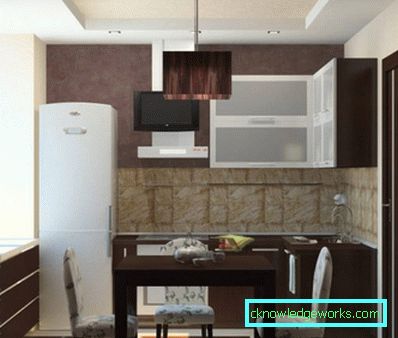 Дизајн кухиње 8 квадратних метара - 130 фото идеја Дизајн кухиње 8 квадратних метара - 130 фото идеја