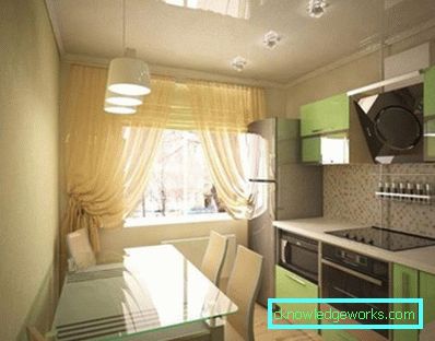 Дизајн кухиње 8 квадратних метара - 130 фото идеја Дизајн кухиње 8 квадратних метара - 130 фото идеја