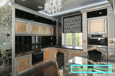 Дизајн кухиње 8 квадратних метара - 130 фото идеја Дизајн кухиње 8 квадратних метара - 130 фото идеја
