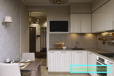 Дизајн кухиње 8 квадратних метара - 130 фото идеја Дизајн кухиње 8 квадратних метара - 130 фото идеја