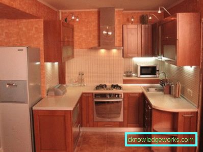 Дизајн кухиње 8 квадратних метара - 130 фото идеја Дизајн кухиње 8 квадратних метара - 130 фото идеја
