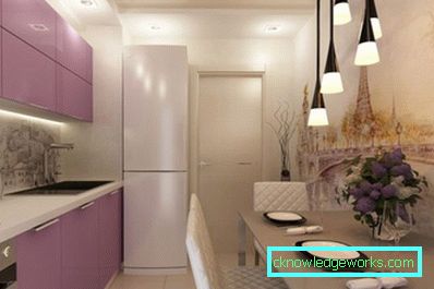 Дизајн кухиње 8 квадратних метара - 130 фото идеја Дизајн кухиње 8 квадратних метара - 130 фото идеја