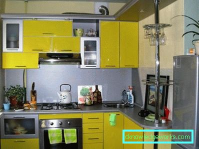 Дизајн кухиње 8 квадратних метара - 130 фото идеја Дизајн кухиње 8 квадратних метара - 130 фото идеја