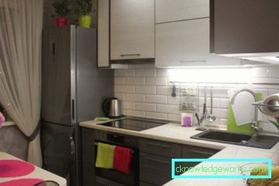 Дизајн кухиње 8 квадратних метара - 130 фото идеја Дизајн кухиње 8 квадратних метара - 130 фото идеја