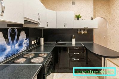 Кухињски дизајн са шанком Кухињски дизајн са баром
