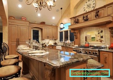 Кухињски дизајн са баром Кухињски дизајн са шанком