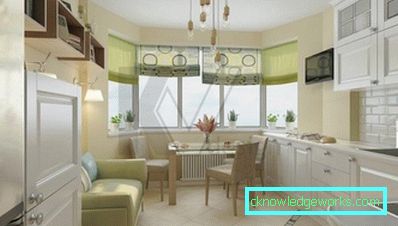 Дизајн кухиње и дневног боравка Дизајн кухиње и дневног боравка