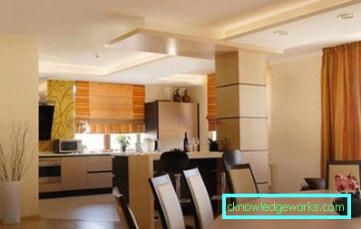 Кухињски дизајн као благоваоница-дневни боравак у приватној кући Кухињски дизајн као благоваоница-дневни боравак у приватној кући