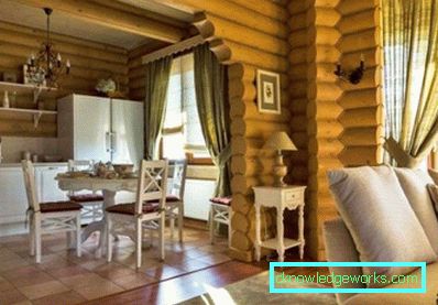 Дизајн кухиње у приватној кући