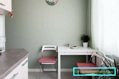 Дизајн кухиње у једнособном стану