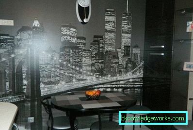 Фотосалон у унутрашњости кухиње