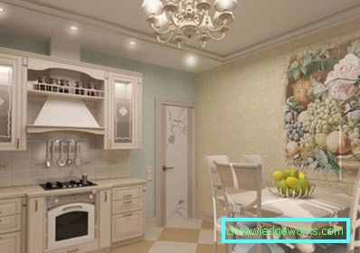 Фотосалон у унутрашњости кухиње