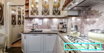 Фотосалон у унутрашњости кухиње