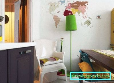 Фотосалон у унутрашњости кухиње