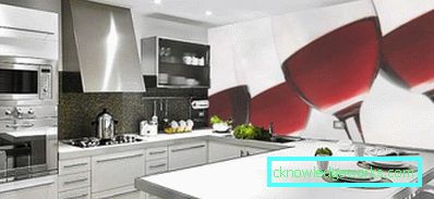 Фотосалон у унутрашњости кухиње