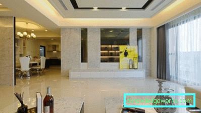 34-дневни боравак у модерном стилу