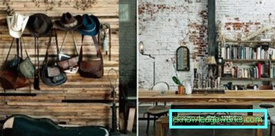 Дневна соба у стилу поткровља - фотографија интеријера у стану