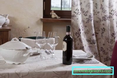 41-дневна соба у Провенце стилу - фотографија
