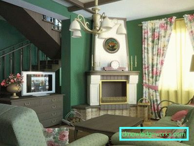 Провансе стиле ливинг роом - интеријер фотографија и стилске карактеристике