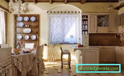 Провансе стиле ливинг роом - интеријер фотографија и стилске карактеристике
