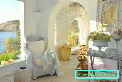 Провансе стиле ливинг роом - интеријер фотографија и стилске карактеристике