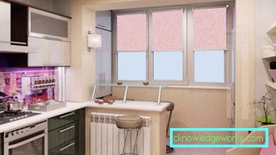 Хладњак на балкону Хладњак на балкону