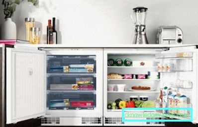 Цоунтертоп Рефригератор Цоунтертоп Рефригератор